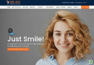 Invisalign in Dubai - Are you planning to go for orthodontic treatment? Invisible clear aligners help you get your teeth aligned without anyone noticing. Book appointments with Dr Joy Dental Clinic and undergo the best Invisalign treatment in Dubai