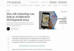 How AR technology can help in Architecture Development - Augmented Reality in Architecture Design | Role of AR in Architecture? How architecture AR helping architecture design studio in 2022