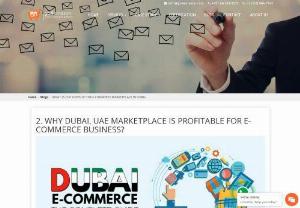 WHY DUBAI, UAE MARKETPLACE IS PROFITABLE FOR E-COMMERCE BUSINESS? WHY DUBAI, UAE MARKETPLACE IS PROFITABLE FOR E-COMMERCE BUSINESS? - What is an E-Commerce Marketplace?

The importance of the e-commerce marketplace is unbeatable, as it connects sellers and buyers on an e-commerce site in the most convenient manner.

This platform plays a crucial role in bringing together the suitable seller and customers to drive sales while giving the sellers a locale to attract visibility.