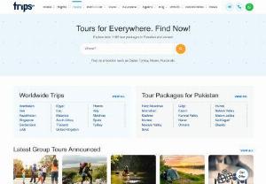 Best Tours Packages in Pakistan | World Tour Packages 2022 - Trips.pk is the reliable site of tour packages in Pakistan. Many Tour packages in 2022 offer here for Travelers. Check Also world tour Packages 2022 from Pakistan.