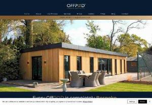 Superior garden room manufacturer in London - Do you need a superior garden room manufacturer in London or the nearby region? Then contact Off Pod Luxury Garden, a company specializing in entirely customised premium steel frame garden rooms that are designed to seem like a 