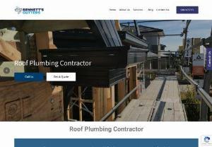 Roof Plumbing Services - Bennetts Gutters is a family owned Roof Plumbing business operating in the South Eastern and Mornington Peninsula region of Melbourne.