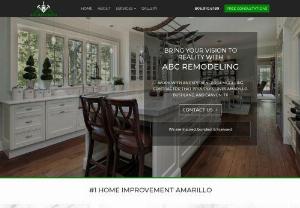 ABC Remodeling - We're experienced in full house remodeling and renovating. Fully insured and licensed. We thrive on quality and satisfaction. Free estimates!