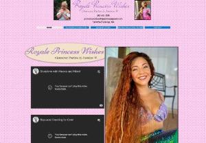 Royale Princess Wishes - Royale Princess Wishes, established in 2013, is a black-owned character entertainment business that caters to children's birthday parties and events. Owner and Principal Performer Jasmine Wright is a professional actor, dance artist, former police officer, and mom.