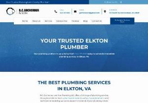Plumber in Elkton - R.C. Gochenour and Son Plumbing LLC offers a full range of plumbing services throughout Elkton. From water heater repair to well pump replacements and bathroom remodeling, we are equipped to tackle all of your plumbing needs.

Give us a call today to book an immediate appointment with our Elkton plumbers and learn more about your options for repair or replacement.