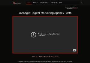 Yazoogle: Website Design and Digital Marketing Agency Perth - YaZoogle is a website design company in Perth that is known for its innovative ideas and highly impressive services and reputation amongst our clientele throughout Australia.