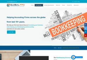 Virtual Bookkeeping USA - Global FPO offers virtual bookkeeping usa across Canada, UK, EMEA & Australia region.We have multiple Service models that can be suited to your budget and corporate culture.