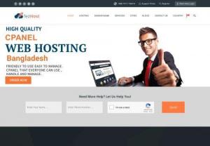 TezHost Bangladesh - We are providing window VPS Cpanel Plesk Linux Shared Web Hosting in Bangladesh with different features package prices 24/7 support Free SSL