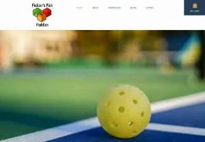 Picklers Pick Paddles - Supplying pickleball players in Australia with a range of paddles, some only available from Picklers Pick Paddles.
