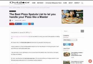 Best Pizza Spatula - Bestbuyereviews provides you with the best information on the Best Pizza Spatula. A pizza spatula is crucial for laying your pizza dough straight onto a burning hot surface, such as your grill or pizza stone, and retrieving the pizza after it has done cooking. You should have the perfect pizza spatula if you like preparing pizza.