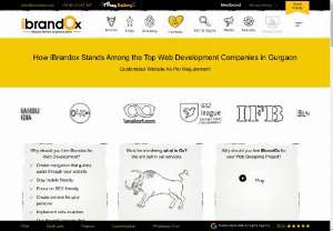 Why iBrandox in Top 10 Web Development Companies in Gurgaon? - If you are looking for top web developers for website development in Gurgaon then iBrandox is the name you shall look for. It is a Gurgaon-based best web designing company. For exceptional web designs, amazing interface, terrific programming, and effective optimization that helps you to build an easy-to-navigate, feature-rich, and attractive website. Choose iBrandox, an eminent company that strives to cater remarkable web development services within your budget.