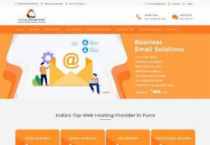 Web Hosting in Pune - Best web hosting company in india, providing web hosting, wordpress hosting,email hosting, domain registration, web designing, dedicated server, vps hosting.