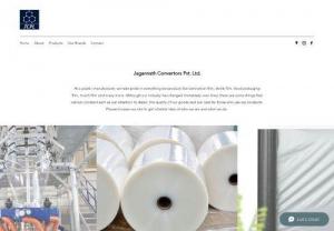 JAGANNATH CONVERTORS PVT LTD - Jaagannath Convertors Pvt. Ltd is a Plastic Film Manufacturer company.