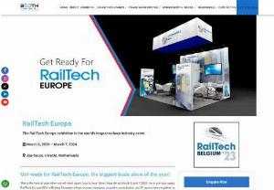 Rail-Tech Europe 2022 Netherlands Show - RailTech Europe has always been the leading platform for various Railway IT pioneers and achievers. And 2022 edition to take place in Utrecht Netherlands will be offering more to the exhibitors.