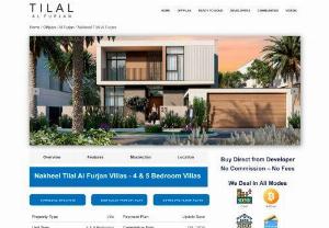 Tilal Al Furjan Villas - Nakheel Properties - Presenting Tilal Al Furjan Villas which comprises 4 and 5 bedroom villas located in AL Furjan, Dubai.