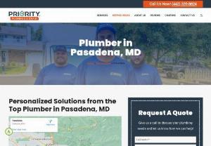 Plumbers Pasadena - Looking for a plumber who will treat you as a friend and neighbor, and provide the personalized solutions you need to enjoy long-term peace of mind? Our experts at Priority Plumbing & Drain are the professionals your neighbors in Pasadena, MD turn to when they need quality plumbing solutions. We are committed to providing transparent services and making sure you receive the best options available.