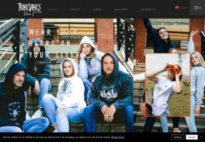 Tribevibes - Unique clothing and head gear. We offer a wide range of designs and custom designs are also available. We have hoodies, t-shirts, tank tops, hooded shirts as well as customisable caps and beanies.