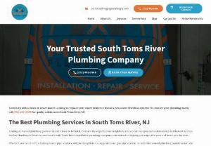 Toms River Plumbers - Need help with a drain or sewer issue? Looking to replace your water heater or install a new water filtration system? No matter your plumbing needs, call (732) 492-3968 for quality solutions in South Toms River, NJ.