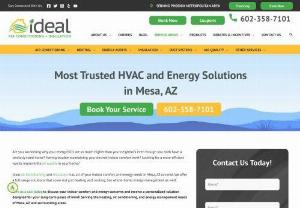 Home Insulation Mesa Az - Ideal Air Conditioning and Insulation has all of your indoor comfort and energy needs in Mesa, AZ covered. We offer a full range solutions that cover not just heating and cooling, but whole-home energy management as well.