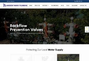 Andrew Vanny Plumbing - Backflow Prevention Valves - The safety and functionality of your backflow prevention devices to protect your local water supply are guaranteed by Andrew Vanny Plumbing. Whether you're worried about dangerous backflow or not, contact our plumbers immediately to schedule a service. We'll gladly install a backflow prevention valve to put an end to the problem.