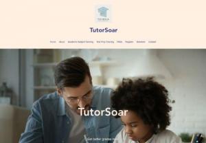 TutorSoar - TutorSoar offers free tutoring service for anyone. We believe that everyone should have the same educational opportunities. We have free services for academic tutoring for a variety of topics in addition to test preparation tutoring. Register today! All you need to do is fill out a simple form; it takes less than 2 minutes. You can also volunteer as a tutor if you are interested! We welcome you to join our team.