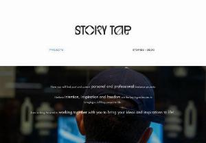 Story Tap Hub - Story Tap Hub is an online platform for creatives and their ongoing projects. A space where you can meet like minded people and share creative stories and knowledge. A community that aims to be inclusive and develop collectively.