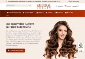 Hair Extensions Echthaar - Seidenhaar Berlin provides top-quality hair extensions at the very most affordable price. You can explore a wide range of hair extensions at our online shop. Our hair extensions perfectly match your needs and give your hair a new look. Grab the best deal today.