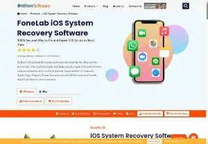 Screenshot of iOS System Recovery Software
