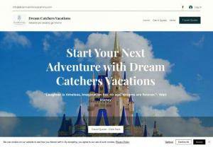 DREAM CATCHERS VACATIONS - Passionate and Professional Travel Agent Specializing in Disney & Universal Studios, providing complementary Concierge services. Cruise Line Internation association certified. Not limited to just those destinations. Travel all across the world. Cruises, All-inclusive vacations & more.