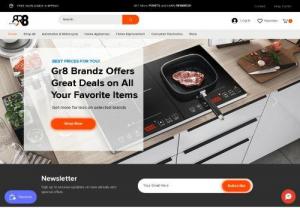 Gr8 Brandz OL - The Online Shop that sells WOW products and offers FREE Worldwide Shipping plus you will get a 30% discount if you use our PROMO CODE: GR8DEALZ30