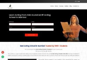 Practical Acting Classes in Mumbai at The Crafters Acting School - Learn acting at leading acting school of Mumbai. We offer practical acting courses at lowest fees structure in Mumbai. Enroll for acting courses as per your convenience. We have different batches like full time batch, part time batch and weekend batch.