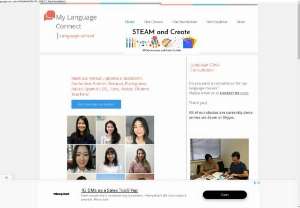 My Language Connect - We offer group or on-one-one private classes for Korean, Japanese, Mandarin, Cantonese, English, French, Portuguese, German language.