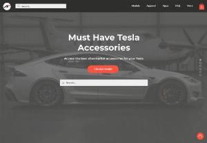 Accessories For Tesla - Accessorize and improve your Tesla with the best aftermarket Tesla Accessories for your Model 3, Model Y, Model S, and Model X