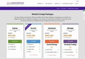 Web Design Packages | Affordable Website Design Pricing - The best professional website design packages for individuals and business enterprises. Affordable Static & WordPress design pricing.