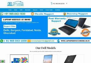 Dell official Repair Service Center In Delhi | NCR - Dell Laptop Service At Home is the best deal dell laptop repair service In Delhi. Our company provides doorstep Dell computer repair service at your home in Delhi NCR regions by expert engineers Only Rs.250. We repair all Type Dell Laptop and desktop computers like a Hardware and software motherboard, Blue -blank and broken screen with replacement, Hard disk replacement with a warranty, PC not working the on-off issue, Overheating, New keyboard and replacement, DC jack, Cooling fan, beeping...