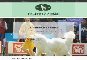 Pyrenean giant Vlasenko - Dog breeder of the Giant breed of the Pyrenees, large, healthy, beautiful dogs and exceptional pedigree.