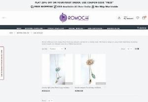 Long chain necklace - Romoch has a wide range of long chain necklaces.