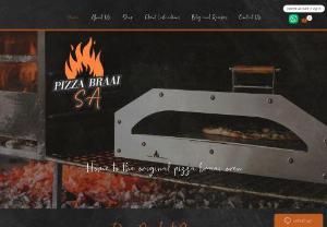 Pizza Braai SA (Pty) Ltd - Pizza Braai SA (Pty) Ltd. is a carefully crafted portable pizza oven that gives your pizza that amazing wooden fire taste and that can be enjoyed at any braai. It is a portable oven and easy to use. All you need is a fire!