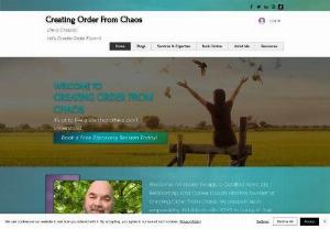 Creating Order From Chaos LLC - If your life is in chaos, I can help you. As an ADHD Life Coach, we at Creating Order From Chaos will provide the partnership you need to bring some order to your life.