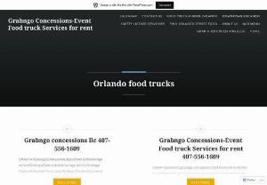 Grabngo mobile catering - Mobile catering service in Orlando, Florida