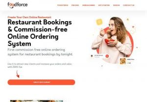 Free Online Restaurant Menu Maker - Zero Commission, increase sales and improve profits through your own online shop