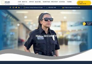 Mall Security Guard - Secure Guard provides private shopping mall security guard services in Southern California. We have well-trained professional and affordable security officers for shopping malls.