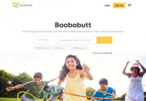 Boobobutt - Find your little one's next adventure today! - Boobobutt is Australia's #1 Playground and Baby Change Finder. Find child friendly locations today, so you can leave the home with confidence