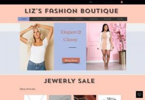 Liz's Fashion Boutique - Small boutique with women clothings and accessories.