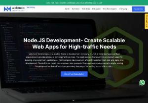 Node JS Development Company - Node.JS is an open-source, dynamic framework that is primarily used to create cross-platform apps with an efficient front end and back end development. NodeJS is an event-driven server-side javascript framework that uses a single coding language to write server-side scripts rather than several programming languages.