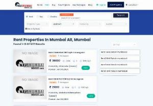 Properties, Flats For Rent In Mumbai | Navimumbaihouses - Properties For Rent In Mumbai in your Budget. Rent 1 BHK, 2 BHK, 3 BHK Flats in Mumbai. Furnished, SemiFurnished, Verified Properties.
Navimumbai Houses a Real Estate source is the most trusted names in the market believes that master pieces can only be achieved by the client's satisfaction. So that you can give your quality time with your loved ones is actually worth enough.
Do you want rent a house, flats in mumbai our portal is help you to find a rental home to your price so please visit...