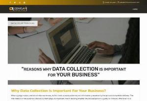 Why Data Collection Is Important For Your Business? - When a judge makes a decision in the courtroom, he first looks at every evidence and information presented by the prosecution and the defense. The information or the evidence collected by them plays an important role in deciding whether the accused person is guilty or innocent. Whenever it's a matter of an important decision, data collection plays an important role. No matter the industry you are working in, the more data and information you have about your customers, the better you can...