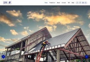 construction materials supplier near me - Saraf Real Infra is manufacturer and distribution of construction materials supplier near me such as roofing sheet, industrial sheds, gc sheets, wall cladding, color coated sheets, shed , prefab structure and construction materials supplier near me