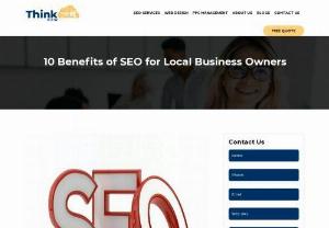 Ten Benefits of SEO for Local Business Owners - Read about 10 benefits of local SEO. If you are the owner of a local business and want to get more leads, Call us today: 7327163292