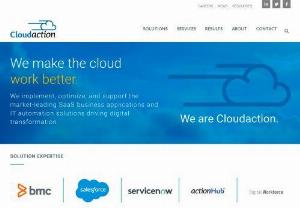 Cloud Consulting Services | Digital Services Management - Cloudaction - Cloudaction specializes in the market-leading SaaS business applications and cloud IT automation solutions driving digital transformation.